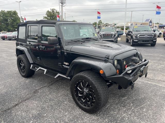 used 2013 Jeep Wrangler Unlimited car, priced at $19,964
