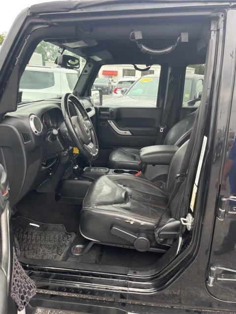 used 2013 Jeep Wrangler Unlimited car, priced at $18,959