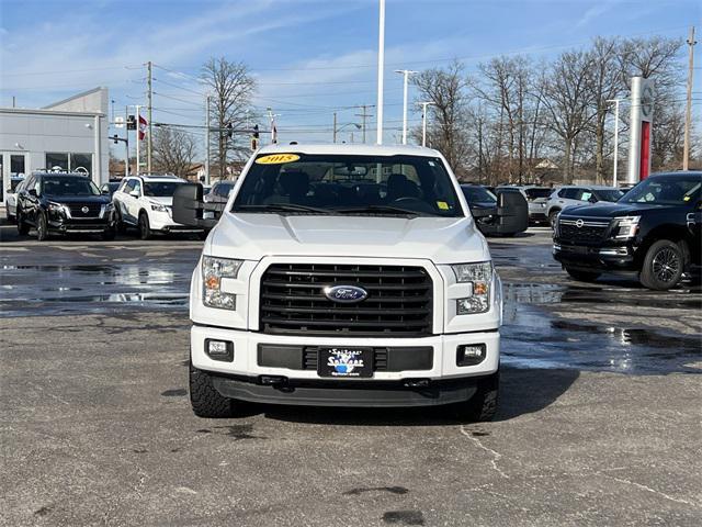 used 2015 Ford F-150 car, priced at $23,585