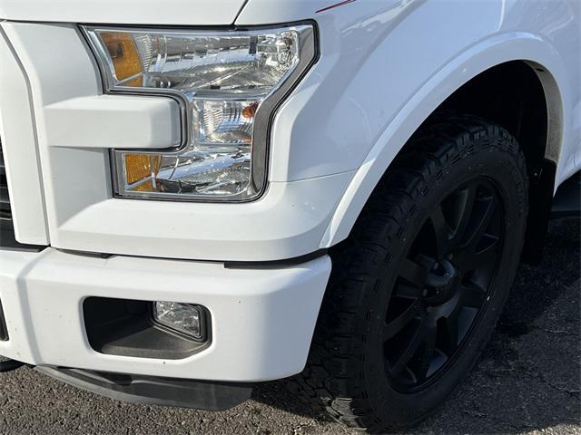 used 2015 Ford F-150 car, priced at $23,585