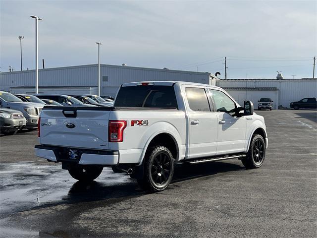 used 2015 Ford F-150 car, priced at $23,585