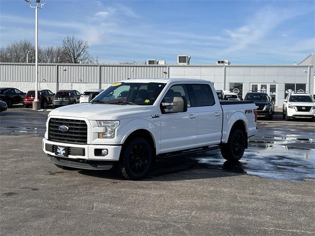 used 2015 Ford F-150 car, priced at $23,585