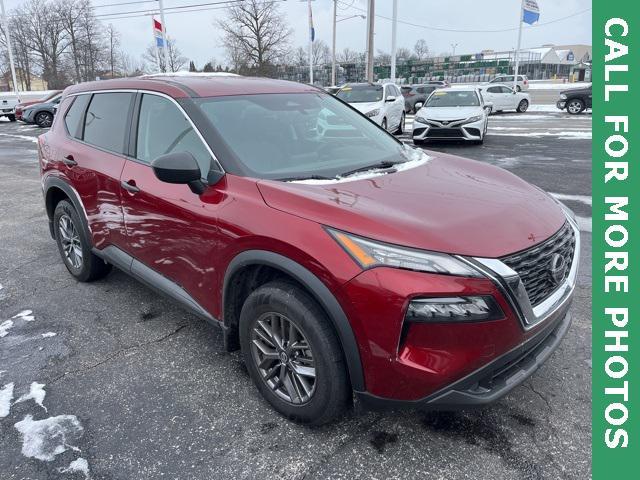 used 2021 Nissan Rogue car, priced at $20,980