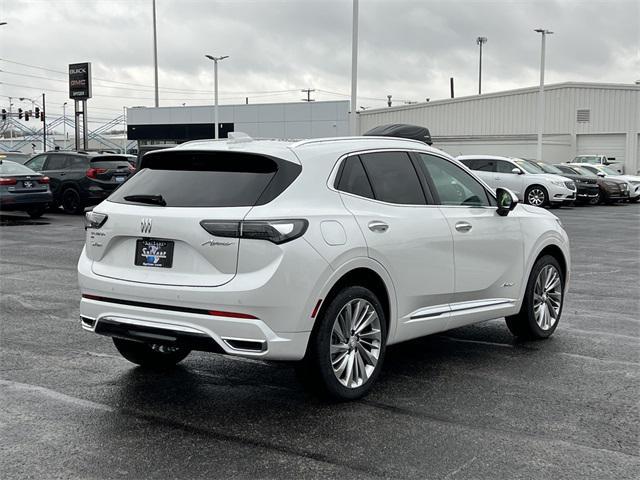 new 2025 Buick Envision car, priced at $48,195