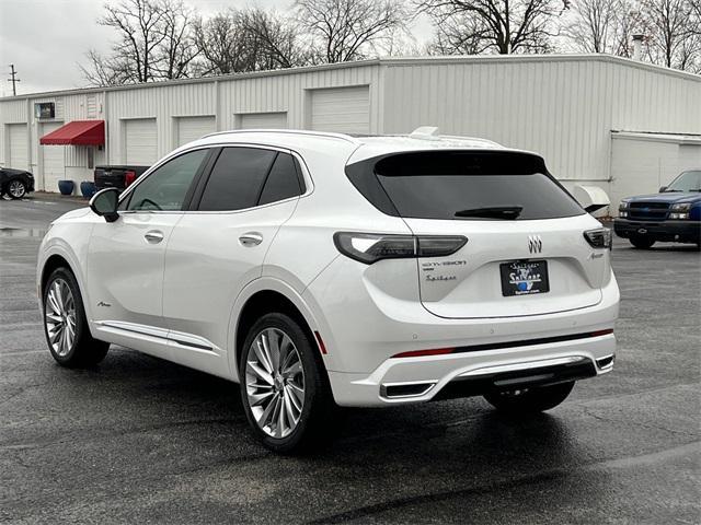 new 2025 Buick Envision car, priced at $48,195