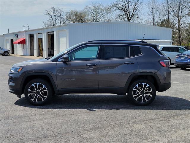 used 2022 Jeep Compass car, priced at $23,979