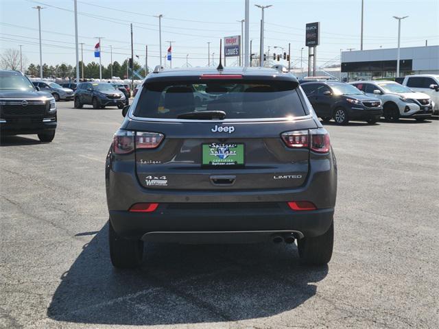 used 2022 Jeep Compass car, priced at $23,979