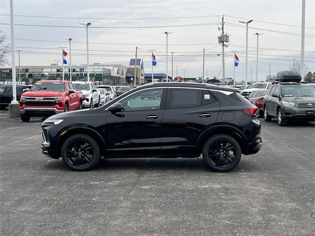 new 2025 Buick Encore GX car, priced at $30,175