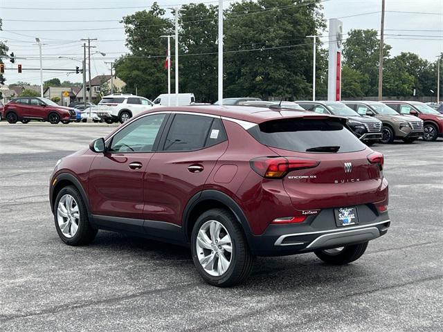 new 2024 Buick Encore GX car, priced at $28,010