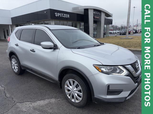 used 2017 Nissan Rogue car, priced at $16,331