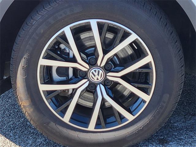 used 2021 Volkswagen Tiguan car, priced at $20,456