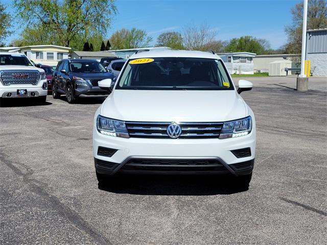 used 2021 Volkswagen Tiguan car, priced at $20,456