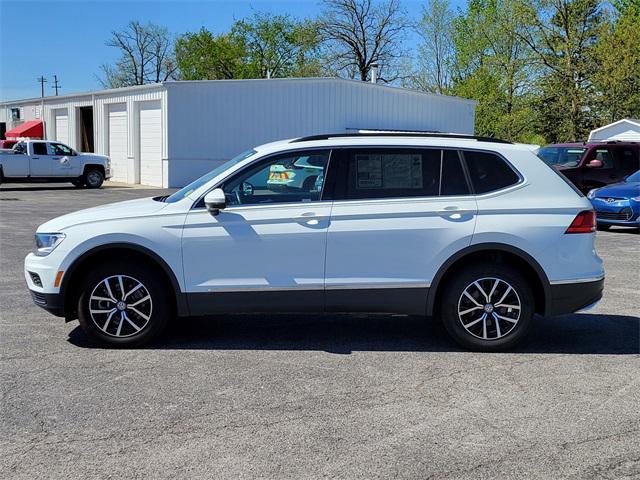 used 2021 Volkswagen Tiguan car, priced at $20,456