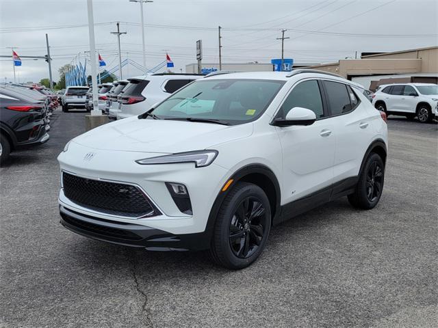 new 2025 Buick Encore GX car, priced at $32,375