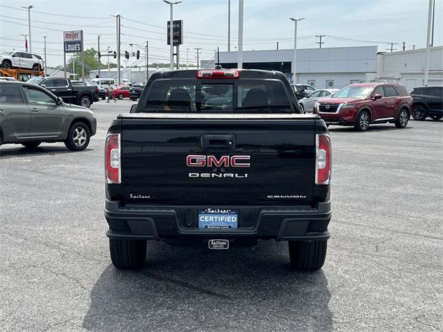 used 2021 GMC Canyon car, priced at $36,795