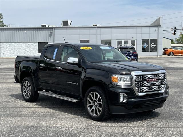 used 2021 GMC Canyon car, priced at $36,795