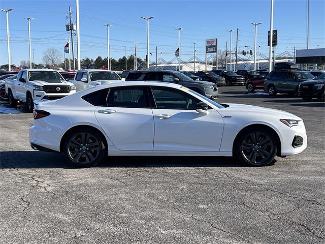 used 2023 Acura TLX car, priced at $37,726