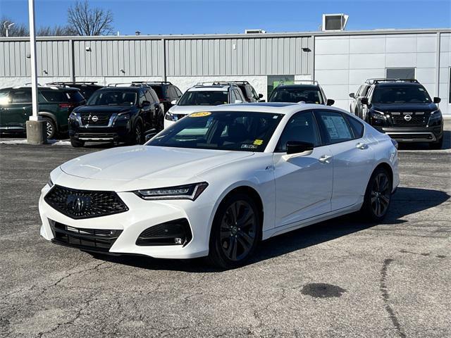 used 2023 Acura TLX car, priced at $37,726