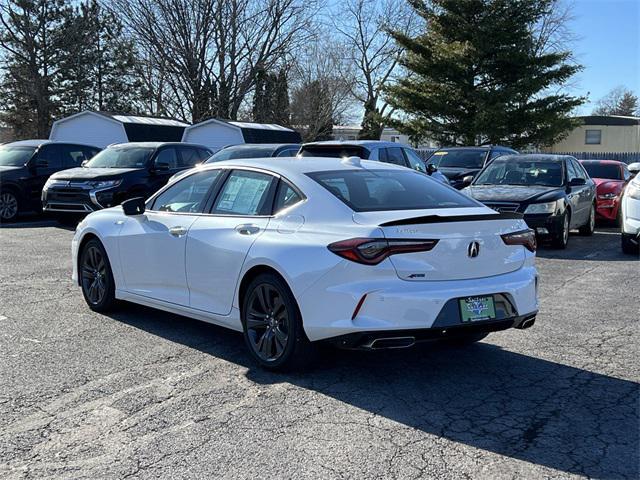 used 2023 Acura TLX car, priced at $37,726