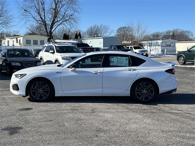 used 2023 Acura TLX car, priced at $37,726