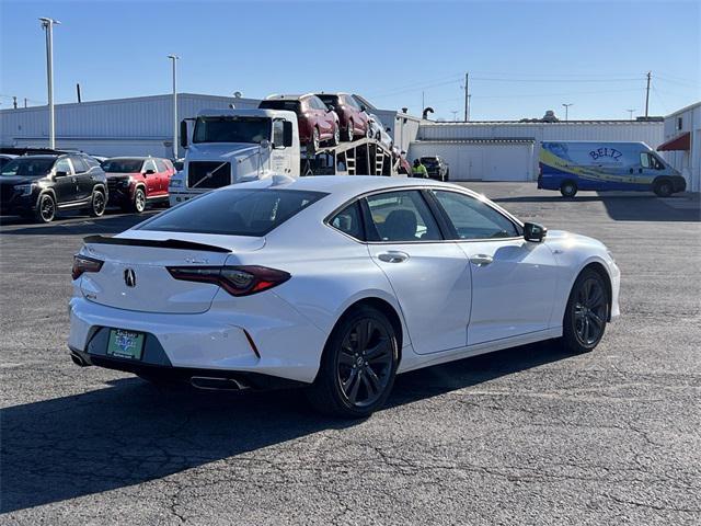 used 2023 Acura TLX car, priced at $37,726