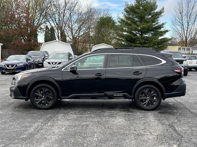 used 2021 Subaru Outback car, priced at $25,282