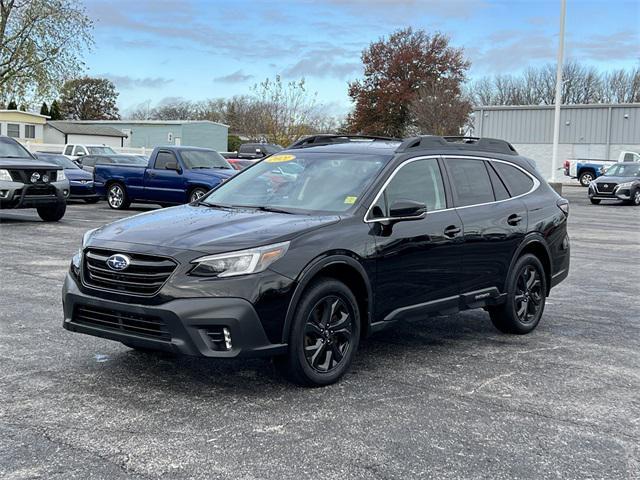 used 2021 Subaru Outback car, priced at $25,282