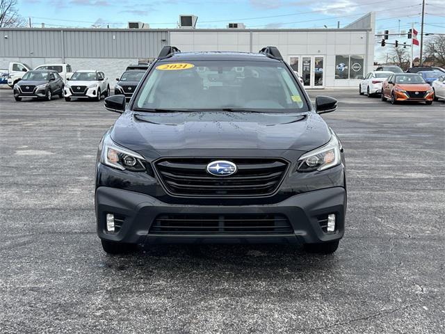 used 2021 Subaru Outback car, priced at $25,282