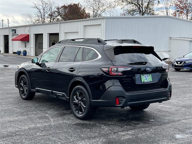 used 2021 Subaru Outback car, priced at $25,282