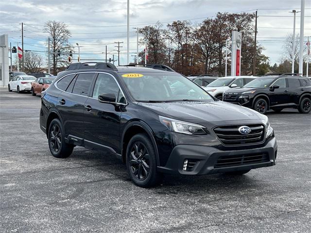 used 2021 Subaru Outback car, priced at $25,282