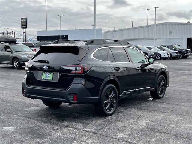 used 2021 Subaru Outback car, priced at $25,282