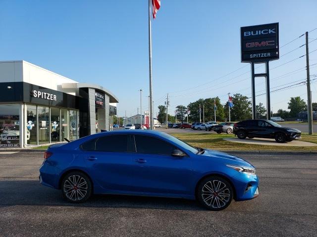 used 2024 Kia Forte car, priced at $23,482