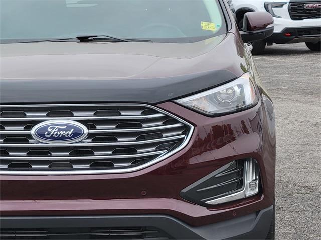 used 2024 Ford Edge car, priced at $25,456