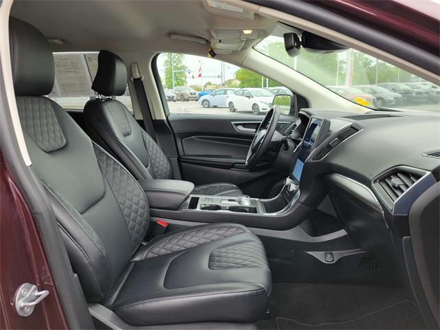 used 2024 Ford Edge car, priced at $25,456