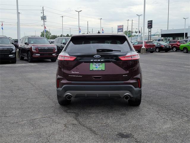 used 2024 Ford Edge car, priced at $25,456