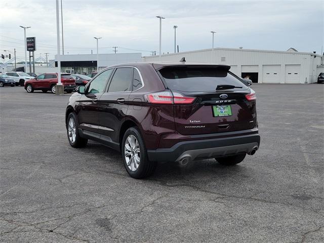 used 2024 Ford Edge car, priced at $25,456