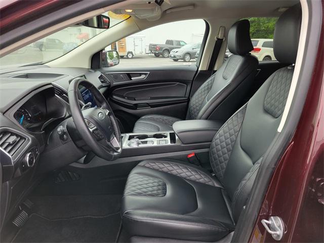 used 2024 Ford Edge car, priced at $25,456
