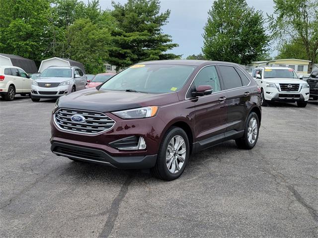 used 2024 Ford Edge car, priced at $25,456