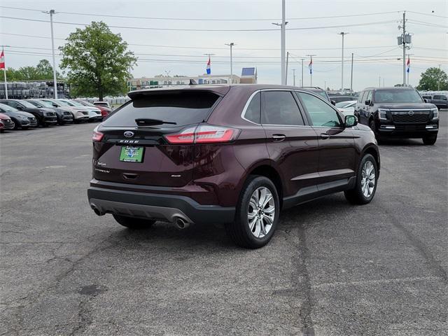 used 2024 Ford Edge car, priced at $25,456