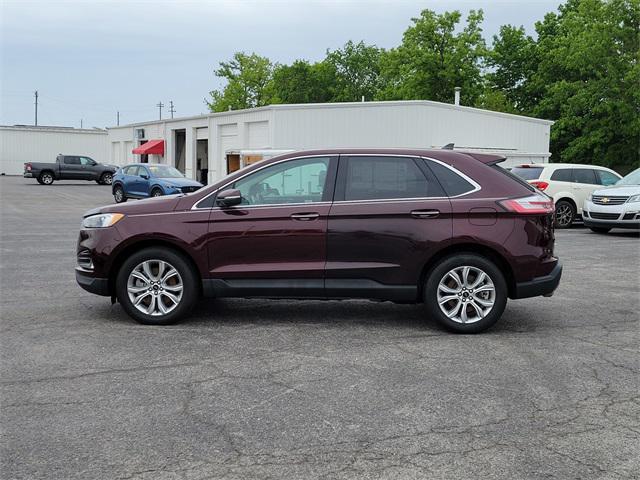 used 2024 Ford Edge car, priced at $25,456