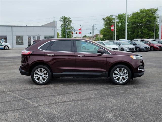 used 2024 Ford Edge car, priced at $25,456