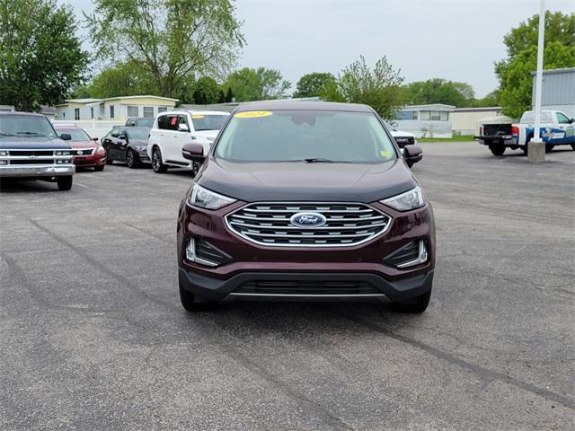 used 2024 Ford Edge car, priced at $25,456