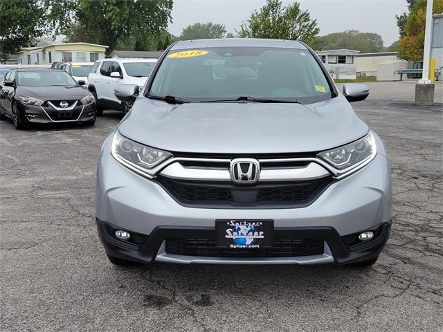 used 2018 Honda CR-V car, priced at $20,353
