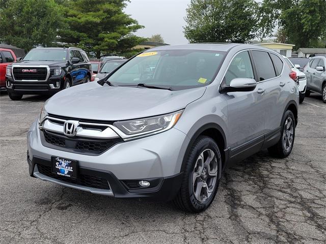 used 2018 Honda CR-V car, priced at $20,353