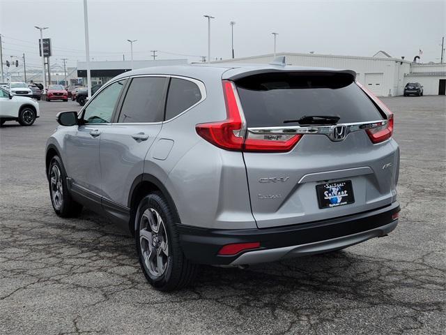 used 2018 Honda CR-V car, priced at $20,353