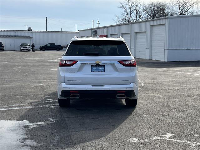 used 2020 Chevrolet Traverse car, priced at $27,574