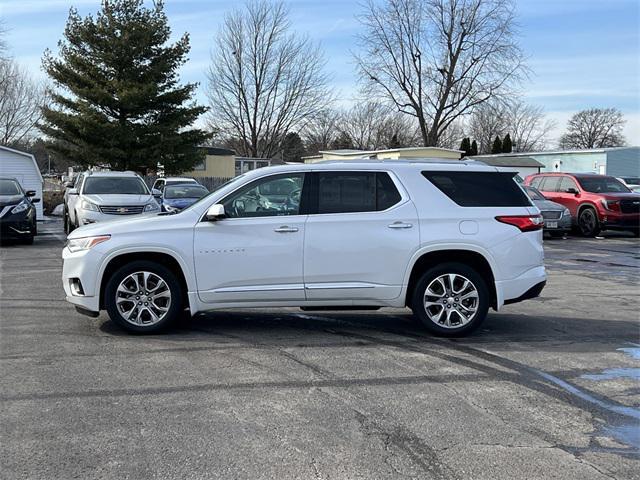 used 2020 Chevrolet Traverse car, priced at $27,574