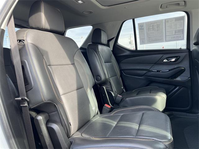 used 2020 Chevrolet Traverse car, priced at $27,574