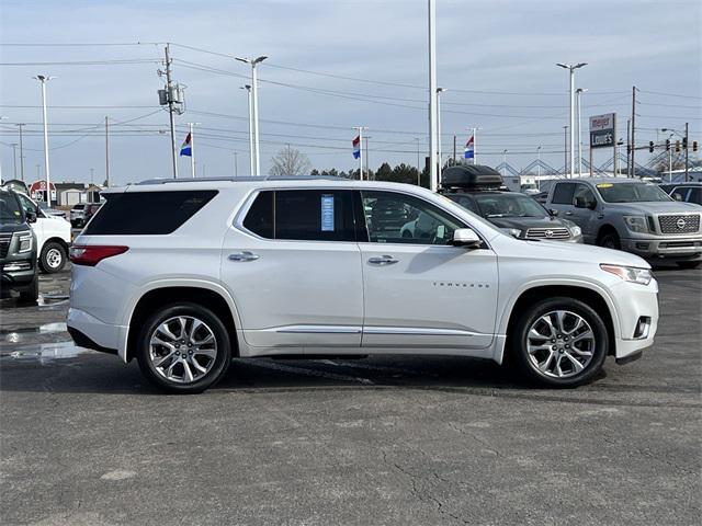 used 2020 Chevrolet Traverse car, priced at $27,574