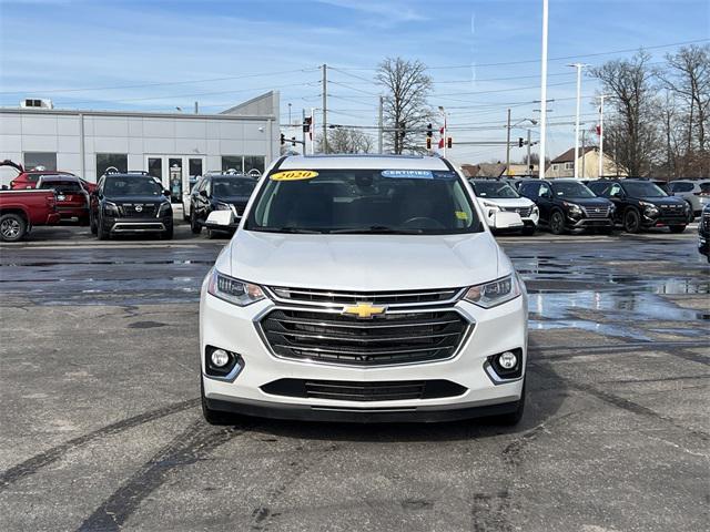 used 2020 Chevrolet Traverse car, priced at $27,574